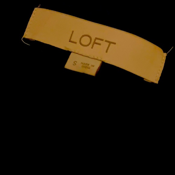 Loft Royal Blue Blouse with Ties (S) - Picture 2 of 2